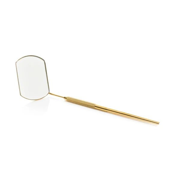 Specchio Gold Allungato per Extension Ciglia