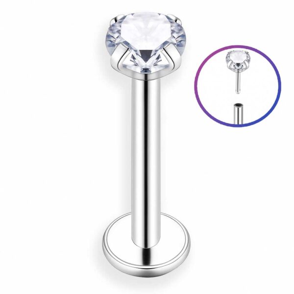 S Labret Lily - Threadless