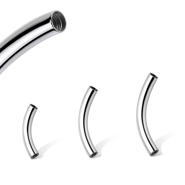 T Barbell Banana - Filettatura Interna