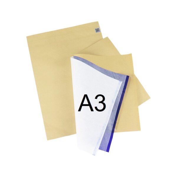 Carta Ectografica Termica Formato A3 297 x 420 mm - 100 fogli