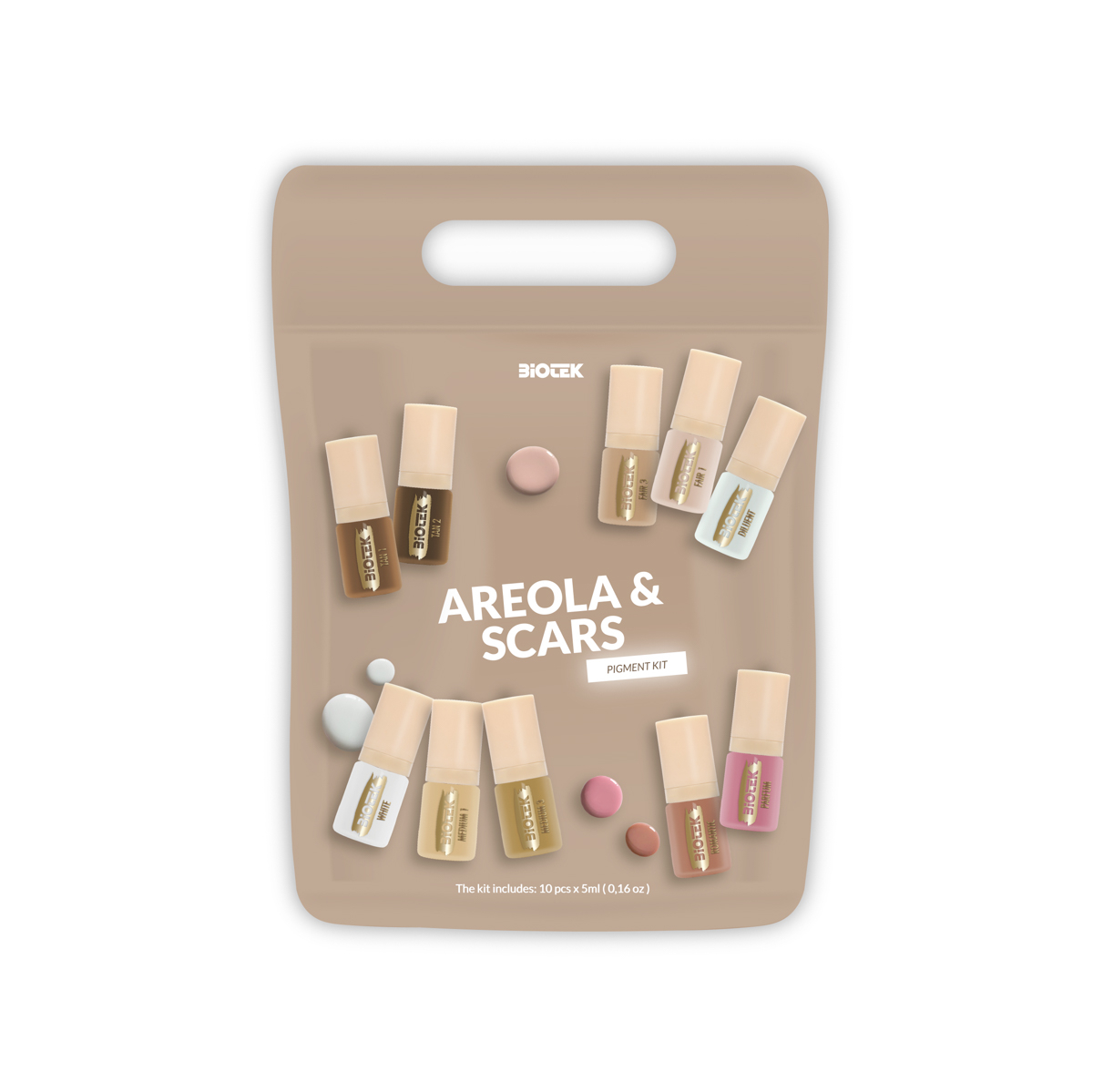 Biotek - Kit Areola & Scars Cicatrici 10x5ml