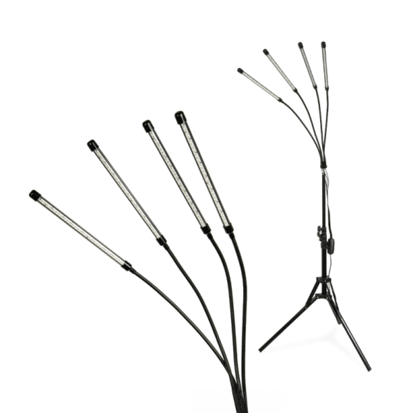 Lampada Con Bracci Luce Rossa Infrarossi