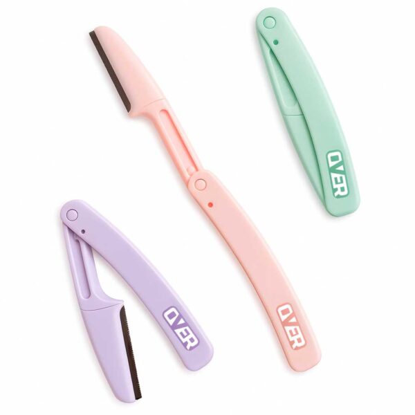 OVER – Rasoio Pieghevole per Sopracciglia