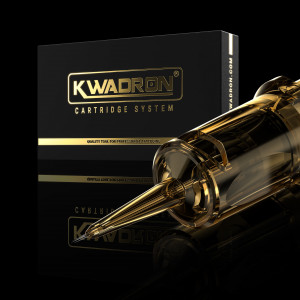 Cartucce Kwadron Hybrid System Long Taper – Round Liner