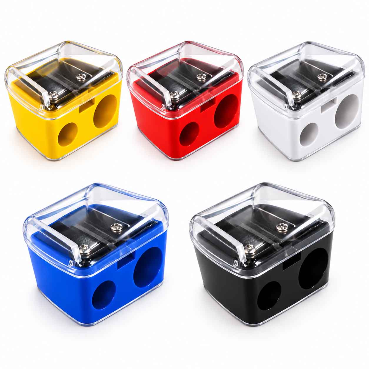 OVER - Temperino Doppio - Sharpener Tempera Matite