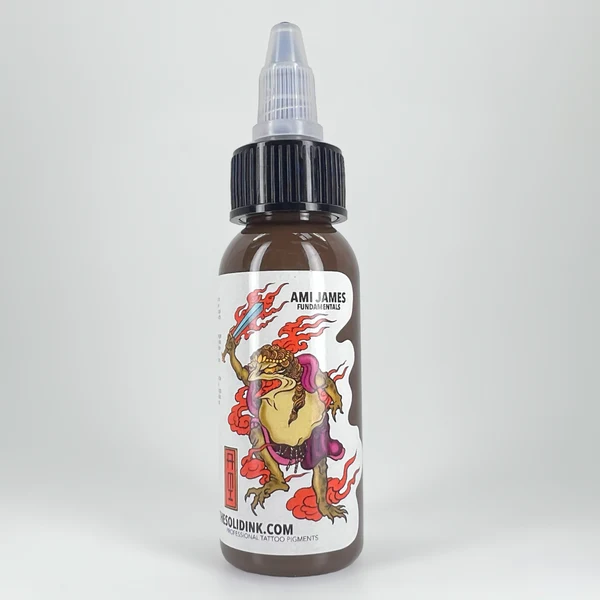 Solid Ink - Ami James Earth Brown 30ml
