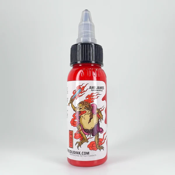 Solid Ink - Ami James Everlast Red 30ml