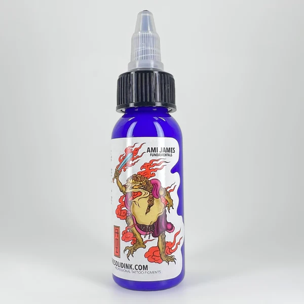 Solid Ink - Ami James Purple Suede 30ml