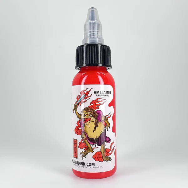 Solid Ink - Ami James Sunset Orange 30ml