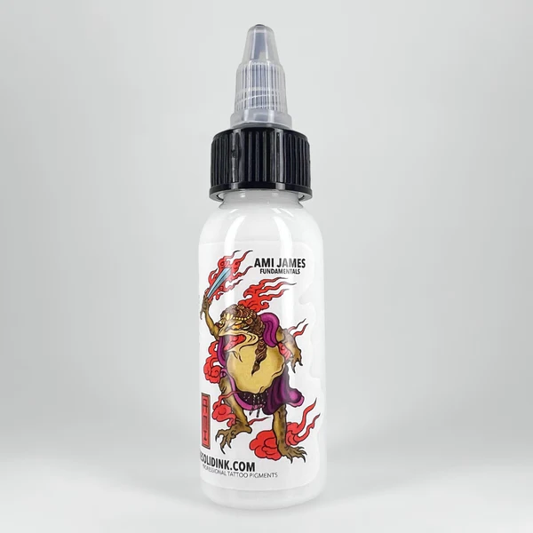 Solid Ink - Ami James Tiger Tooth White 30ml