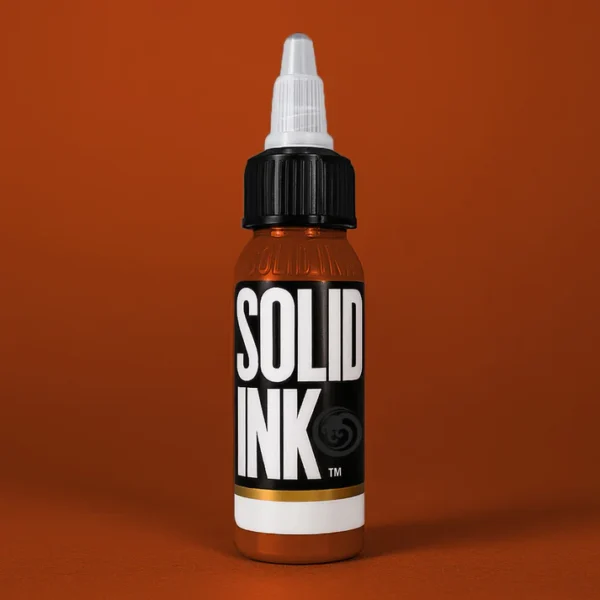 Solid Ink - Burnt Orange 30ml