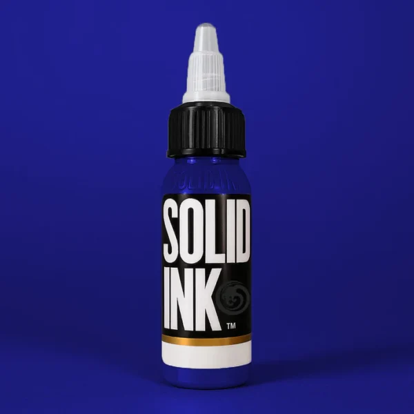 Solid Ink - Dark Blue