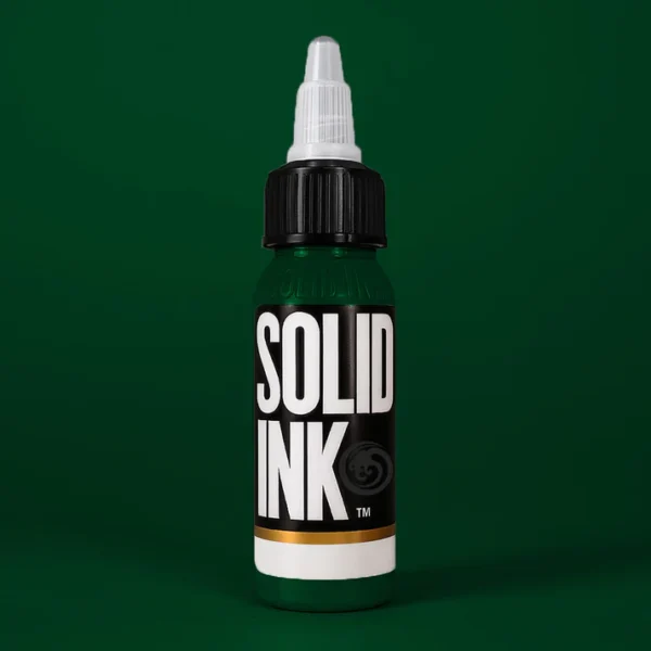 Solid Ink - Dark Green 30ml