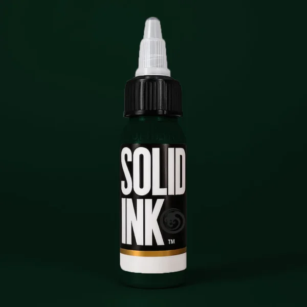 Solid Ink - Deep Green 30ml
