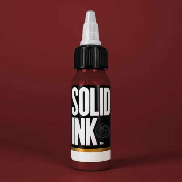Solid Ink - Deep Red 30ml