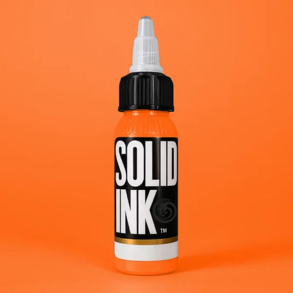 Solid Ink - Golden Orange 30ml