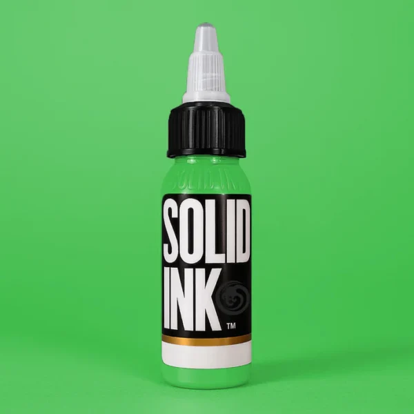 Solid Ink - Green Apple 30ml