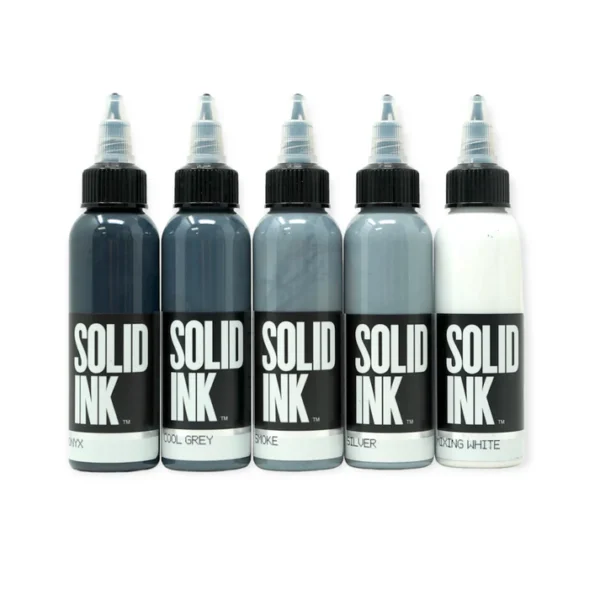 SOLID INK - OPAQUE GREY SET