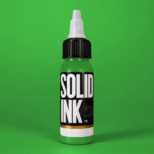 Solid Ink - Light Green