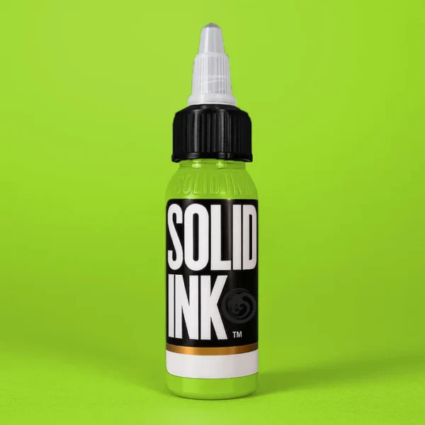 Solid Ink - Lime Green 30ml