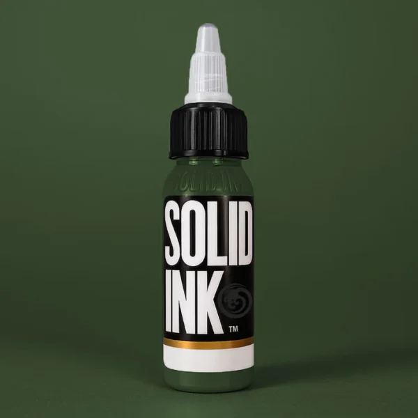 Solid Ink - Olive
