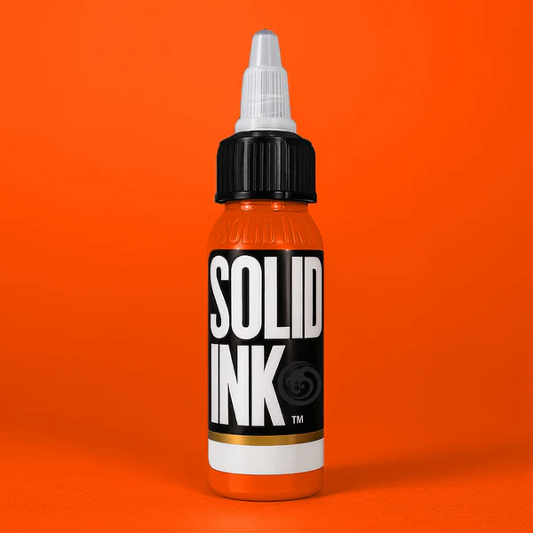 Solid Ink - Orange