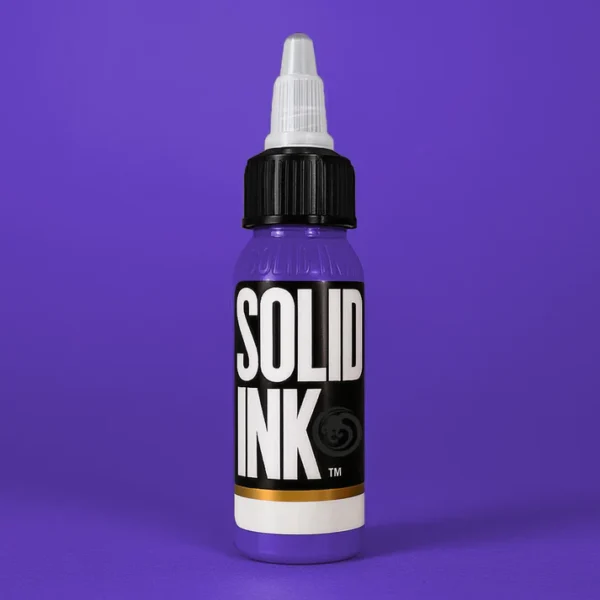 Solid Ink - Purple