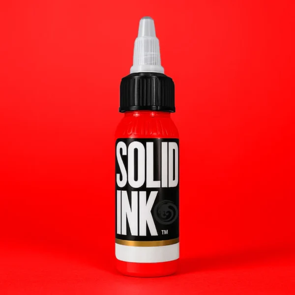 Solid Ink - Red