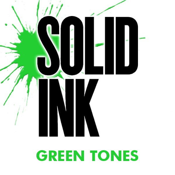 SOLID INK GREEN INK
