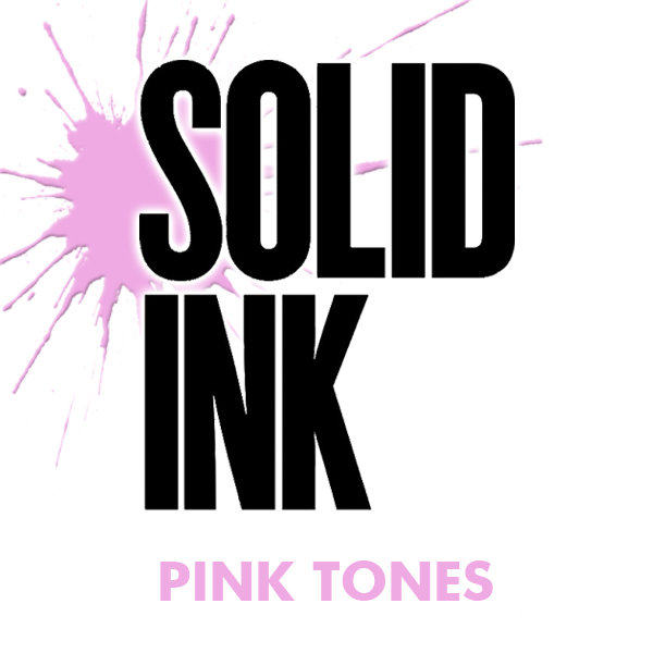 SOLID INK PINK TONES
