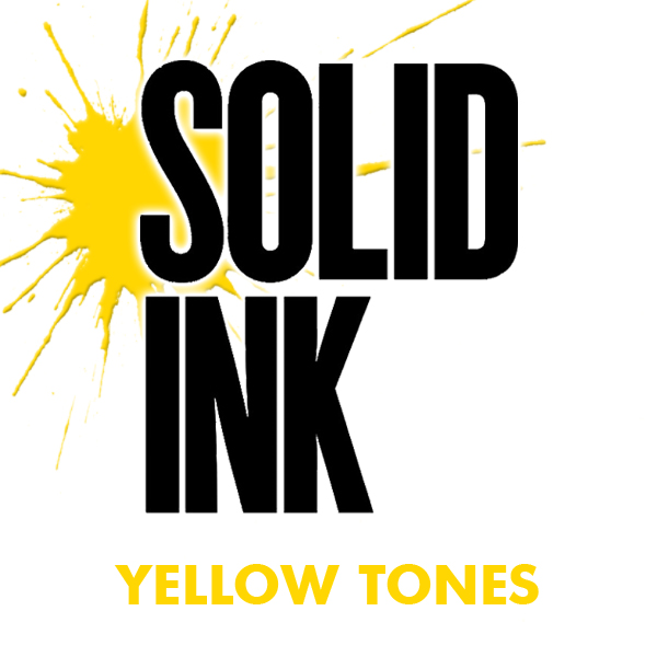 SOLID INK YELLOW TONES