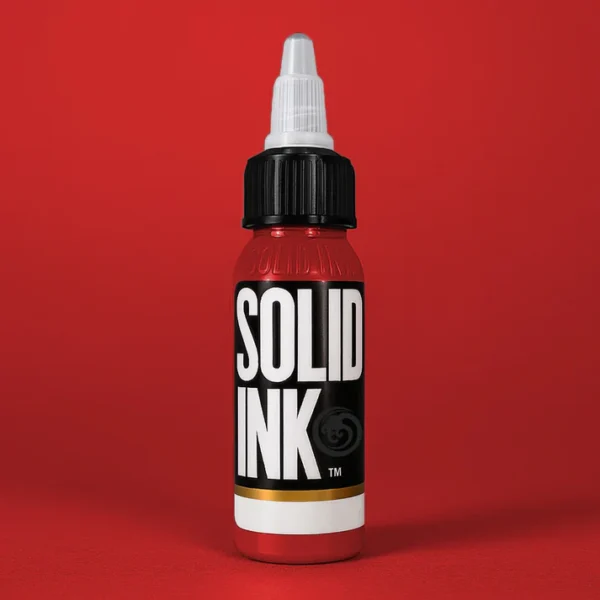 Solid Ink - Super Red