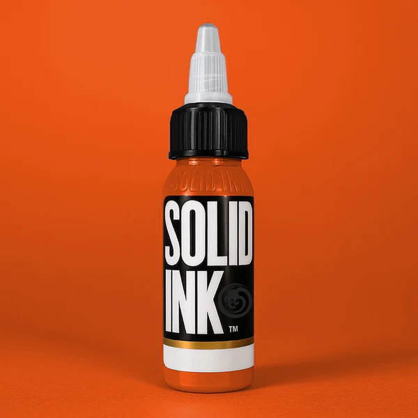 Solid Ink - Traditional Orange 30ml