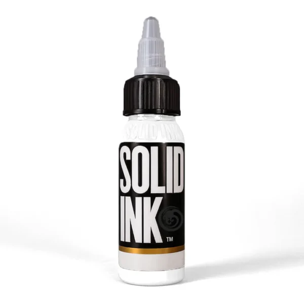 Solid Ink - White