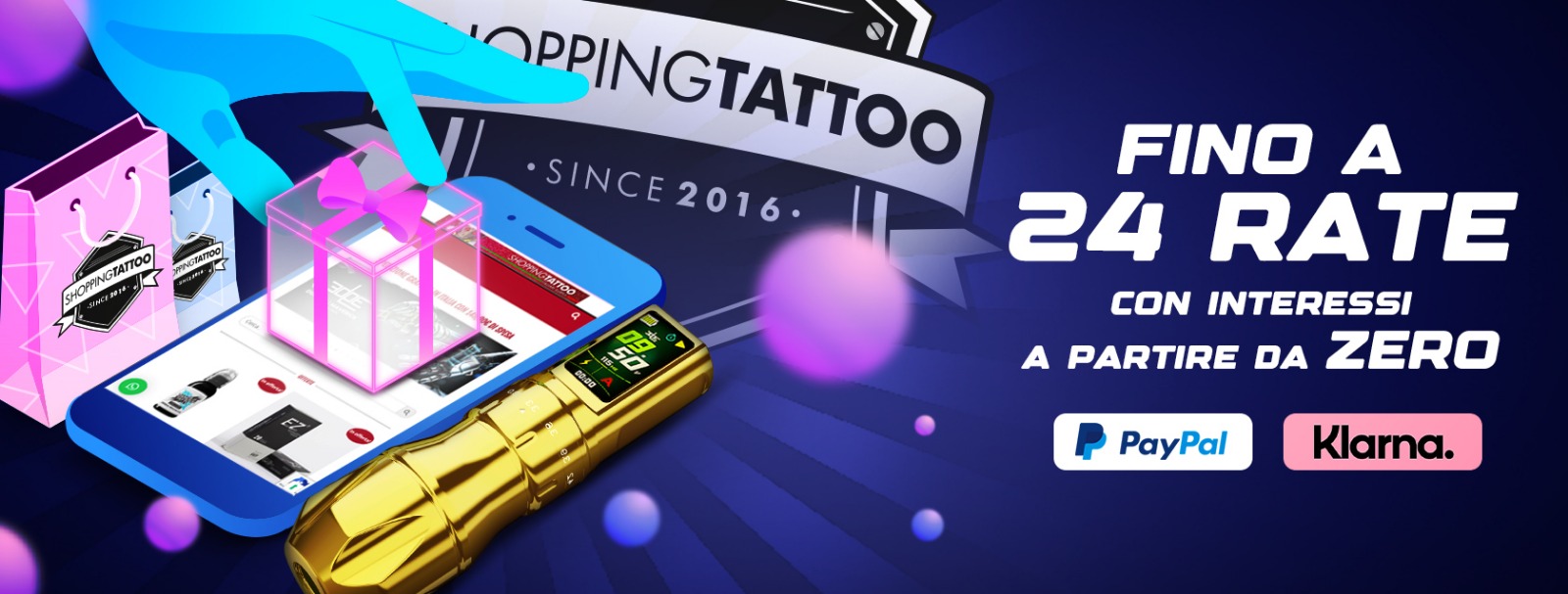 pagamenti a rate paypal klarna