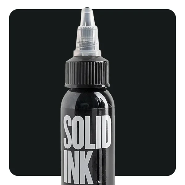 Solid Ink - Matte Black 30ml