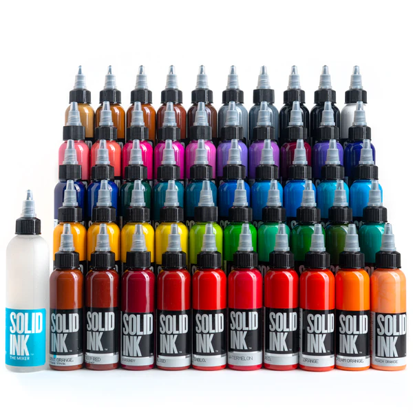 SOLID INK - 50 COLOR SET