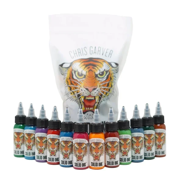 SOLID INK - CHRIS GARVER 12 COLOR SET