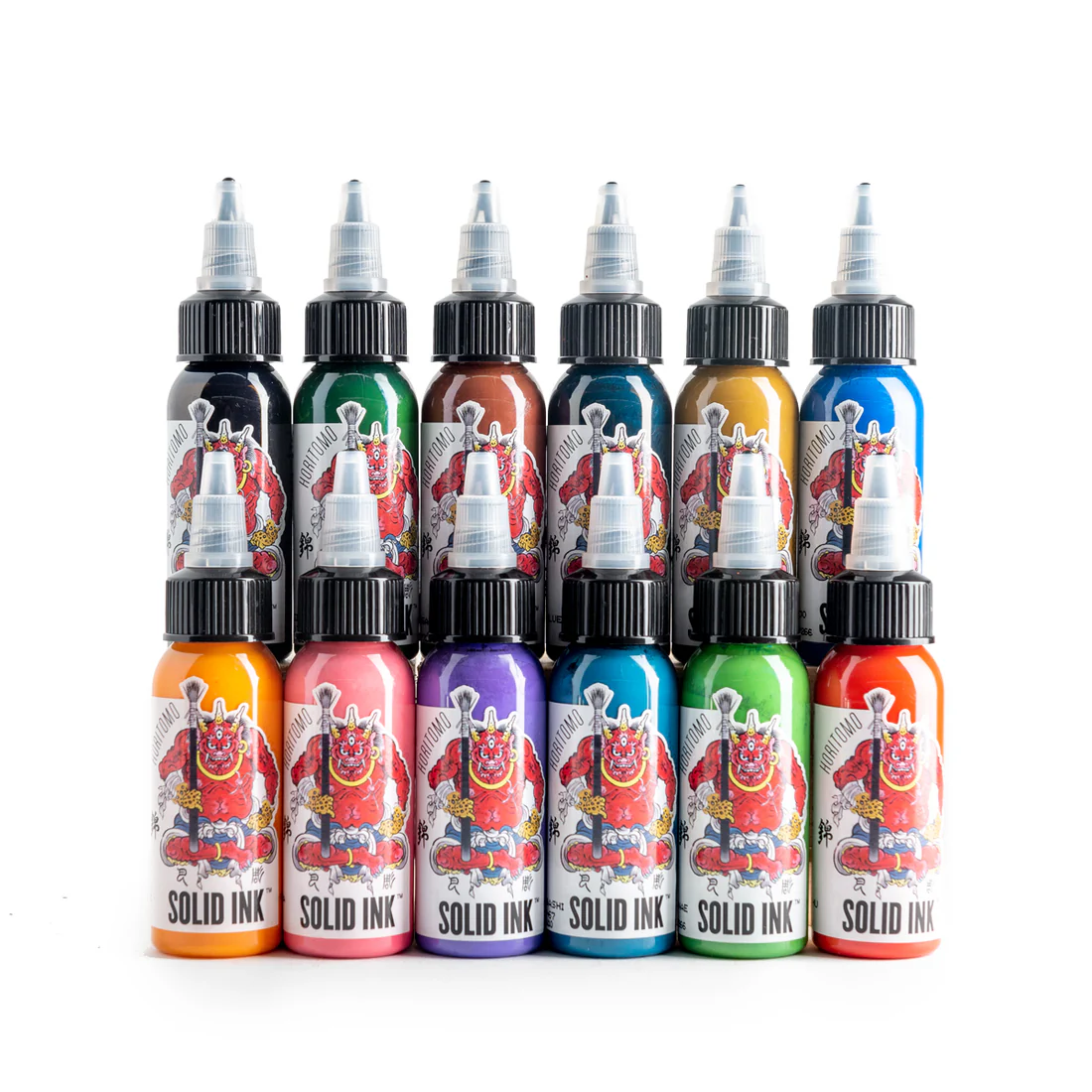 Solid Ink - Horitomo 12 Color Set 30ml - immagine 4