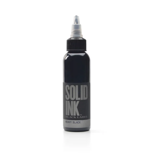 Solid Ink - Heavy Black