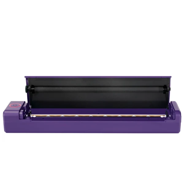 DUKEGLO H2 - Stampante Termica Wireless Bluetooth per Stencil Tattoo PURPLE