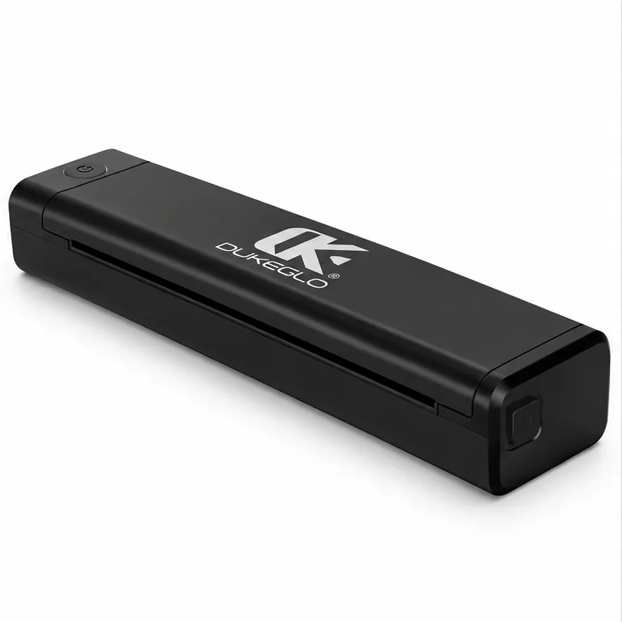 DUKEGLO H2 - Stampante Termica Wireless Bluetooth per Stencil Tattoo BLACK