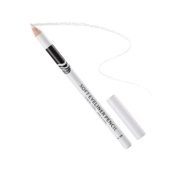 Matita Soft Eyeliner Pencil - White