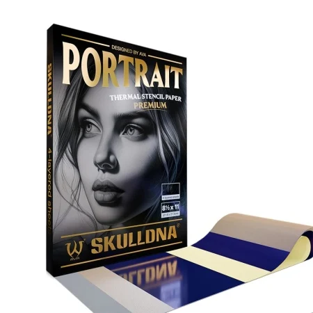 SKULLDNA Portrait Thermal Stencil Paper 100 Fogli