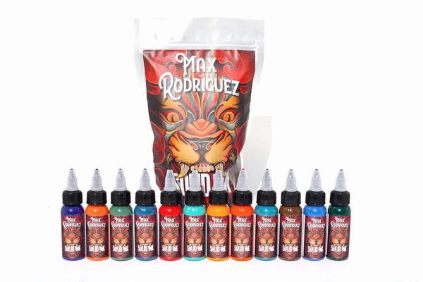 SOLID INK - MAX RODRIGUEZ 12 COLOR SET