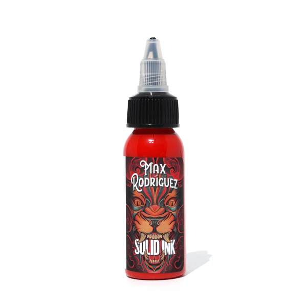 Solid Ink - Max Rodriguez Tico Red 30ml