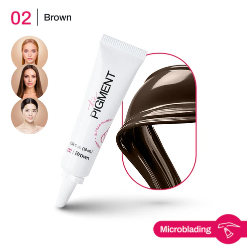 The Pigment - Microblading Brown 2 10ml