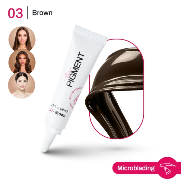 The Pigment - Microblading Brown 3 10ml