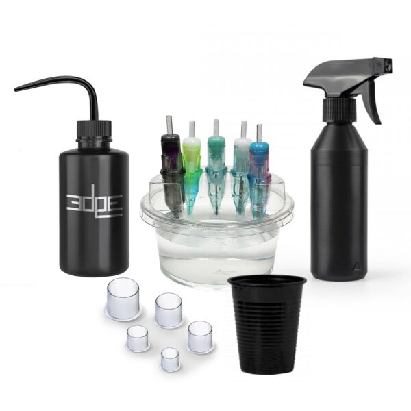 TAPPINI, SPRUZZINI, BOTTIGLIETTE E BICCHIERI