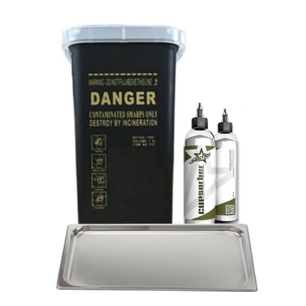 RECIPIENTI RIFIUTI E SOLIDIFICANTI